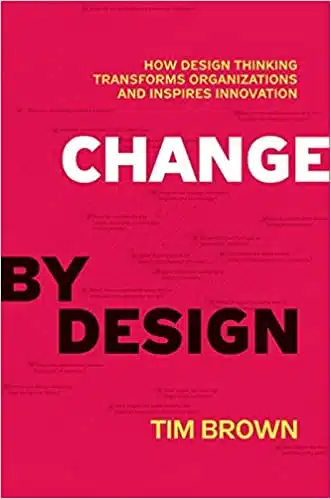 Change by design book cover