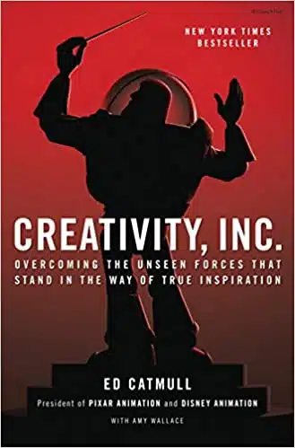 creativity inc book cover