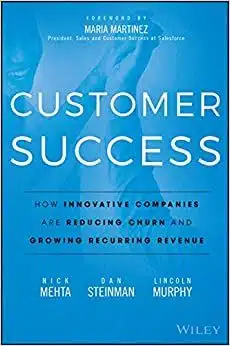 Customer success book cover