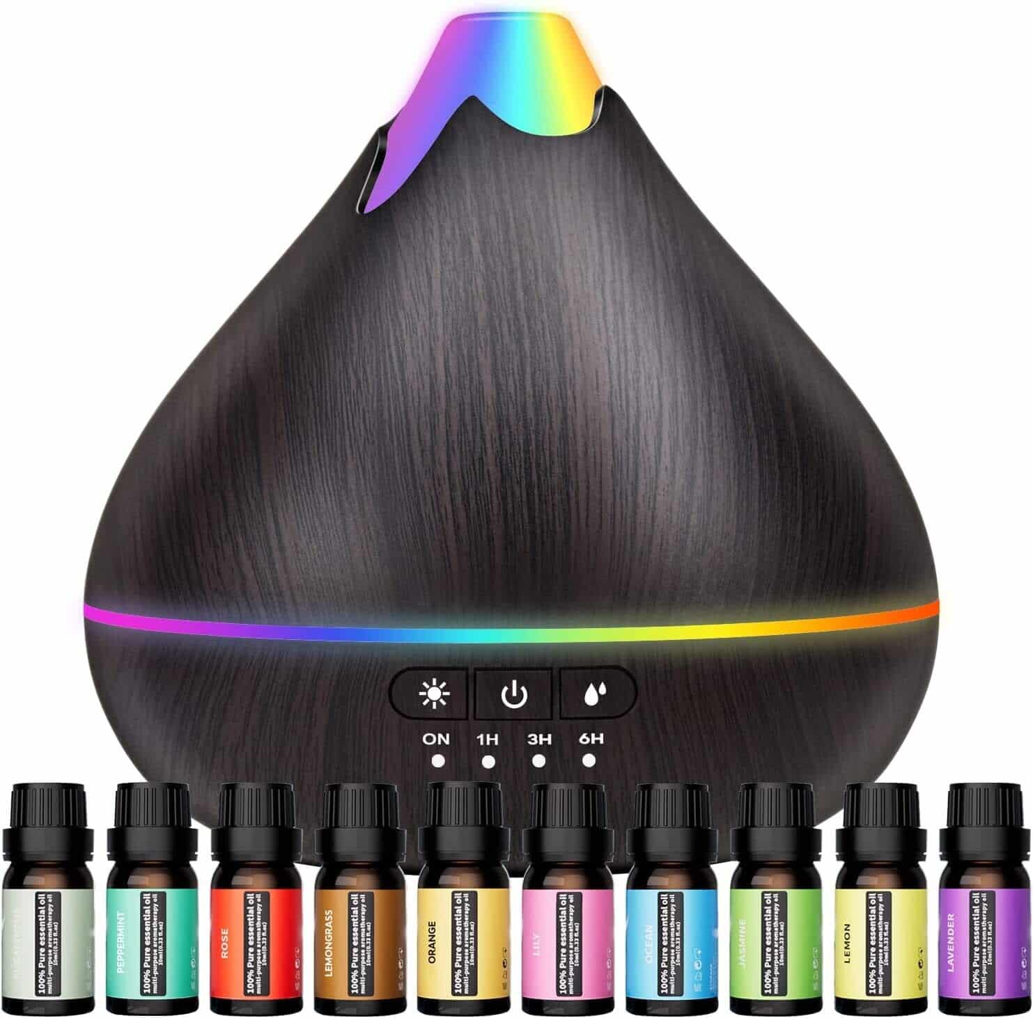 A picture of an essential oil diffuser