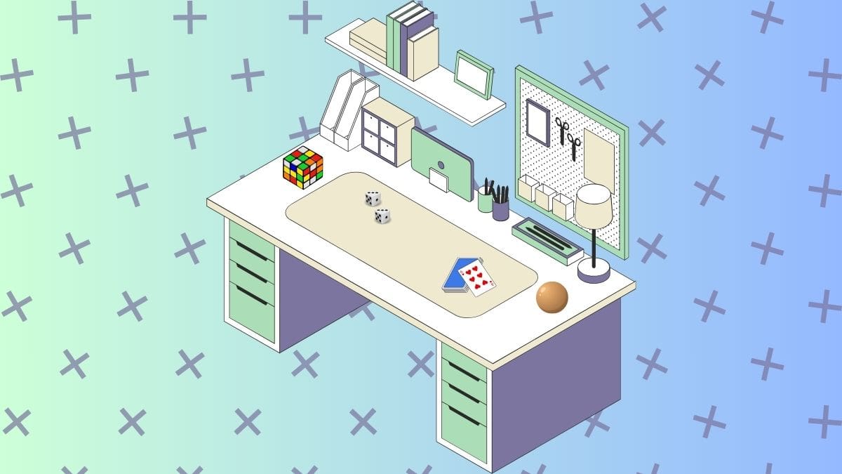 12 Fun Work Desk Games to Amuse Employees