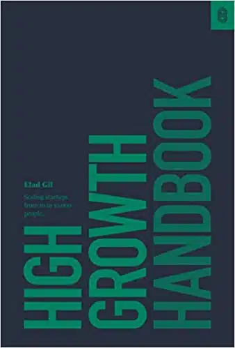 High growth handbook book cover