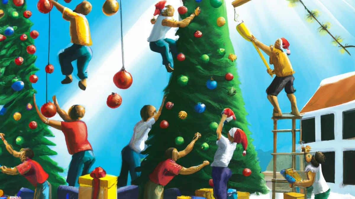 47 Holiday Team Building Activities for Christmas Fun
