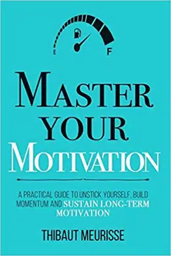 master your motivation book cover