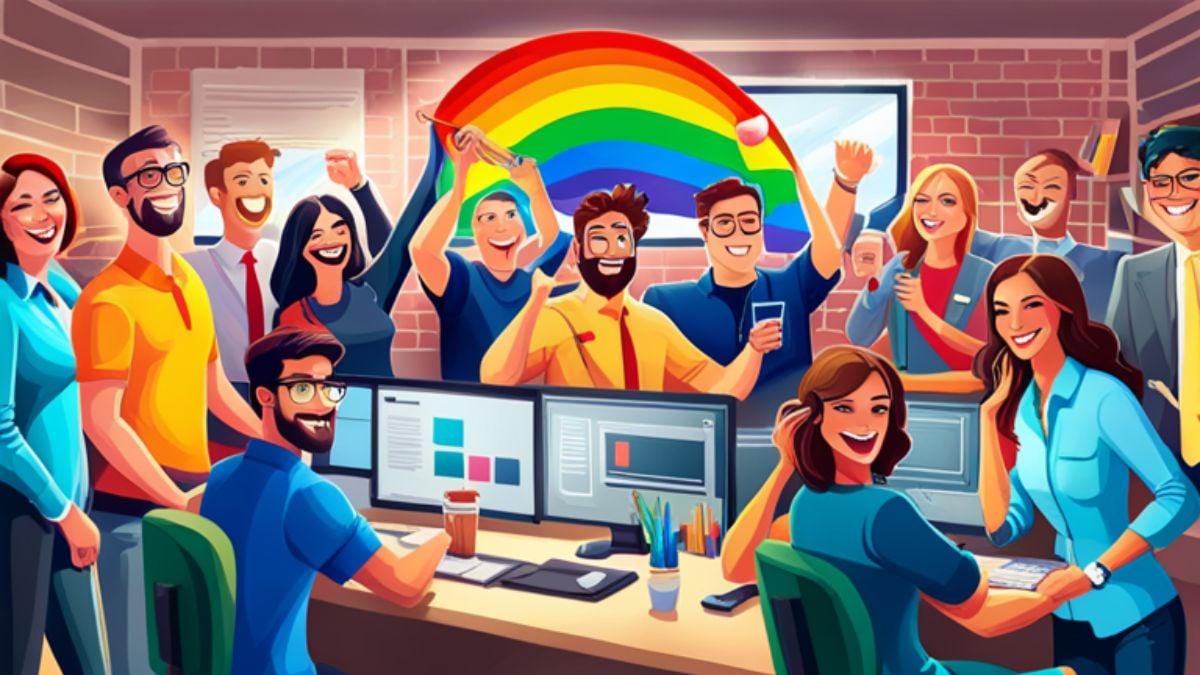 24 Fun Pride Month Ideas for the Office
