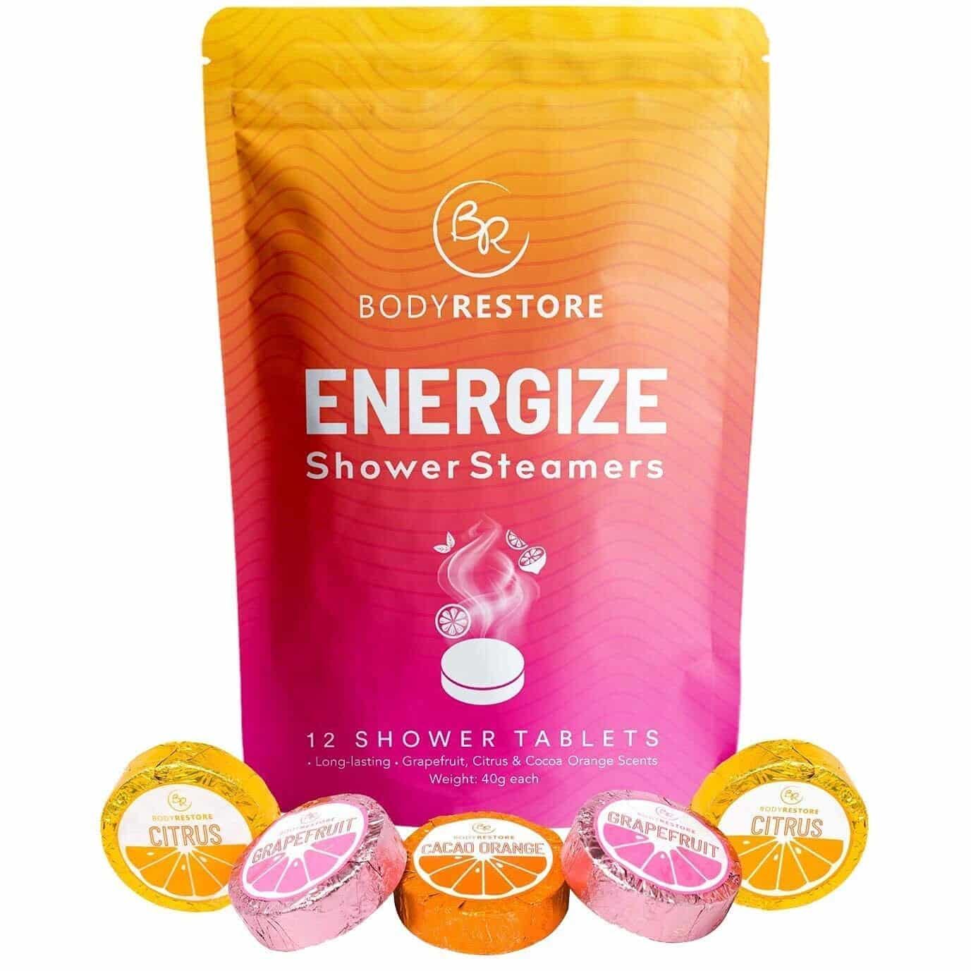A picture of a bag of shower steamers