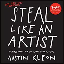 steal like an artist book cover