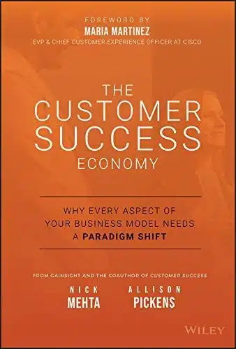 the customer success economy book cover