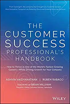 the customer success professional's handbook book cover