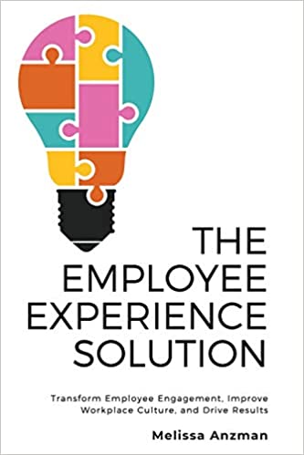 the employee experience solution book cover