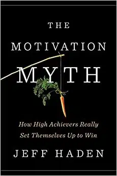 the motivation myth book cover