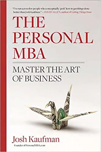 the personal mba book cover