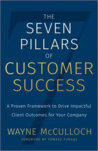 The seven pillars of customer success book cover