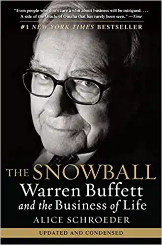 The snowball book cover